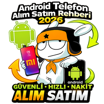 Android Telefon Alım Satım Rehberi 2026 – Güvenli, Hızlı ve Nakit Alım Satım