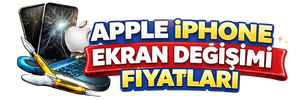 Apple iPhone Ekran Değişimi Fiyatları