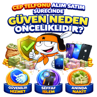 Cep Telefon Alım Satım Sürecinde Güven Neden Önceliklidir