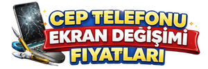 Cep Telefonu Ekran Değişimi Fiyatları (2)