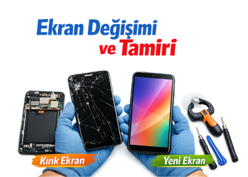 Telefonumun ekranı kırıldı. Ne yapmalıyım?