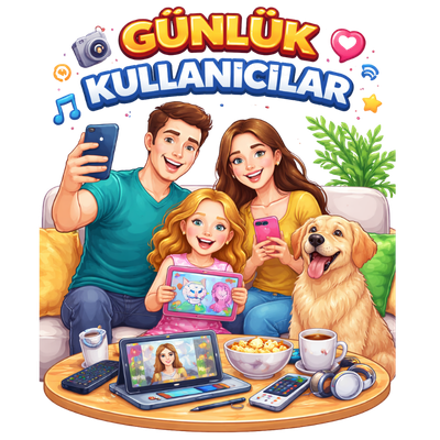 Günlük kullanıcılar