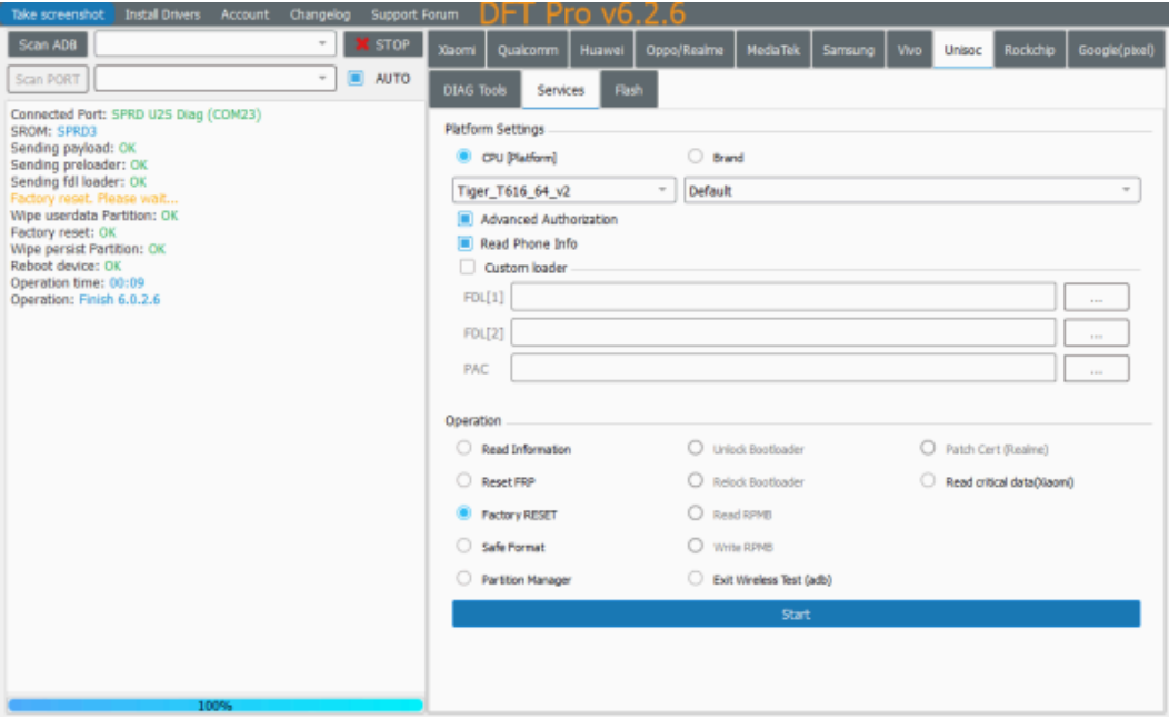 Hiking A45 2026 Reset FRP and Factory Reset [By DFT