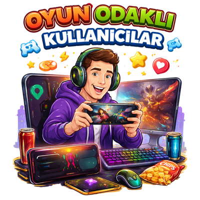 Oyun odaklı kullanıcılar