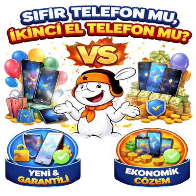Sıfır Telefon mu, İkinci El Telefon mu