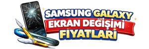 Samsung Galaxy Ekran Değişim (2)