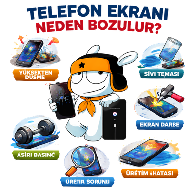 Telefon Ekranı Neden Bozulur