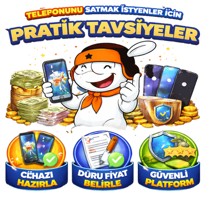 Telefonunu Satmak İsteyenler İçin Pratik Tavsiyeler