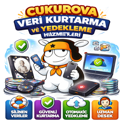 Veri Kurtarma ve Yedekleme Hizmetleri