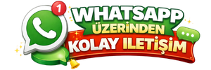 WhatsApp Üzerinden Kolay İletişim