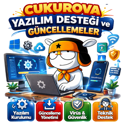 Yazılım Desteği ve Güncellemeler