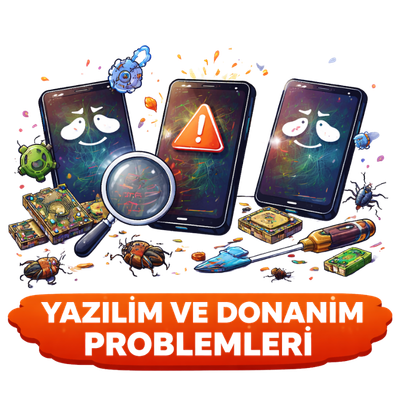 Yazılım ve Donanım Problemleri