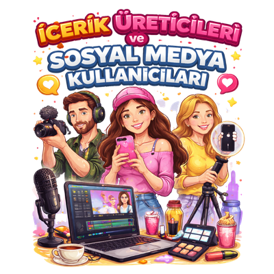 İçerik üreticileri ve sosyal medya kullanıcıları
