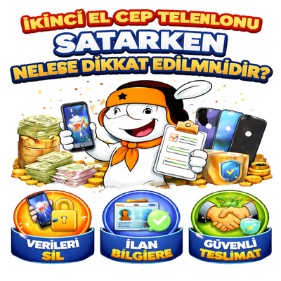 İkinci El Cep Telefonu Satarken Nelere Dikkat Edilmelidir
