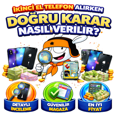 İkinci El Telefon Alırken Doğru Karar Nasıl Verilir