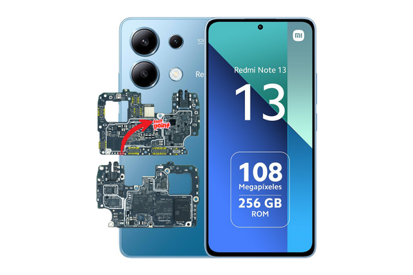 Xiaomi Redmi Note 13 4G (Sapphire)