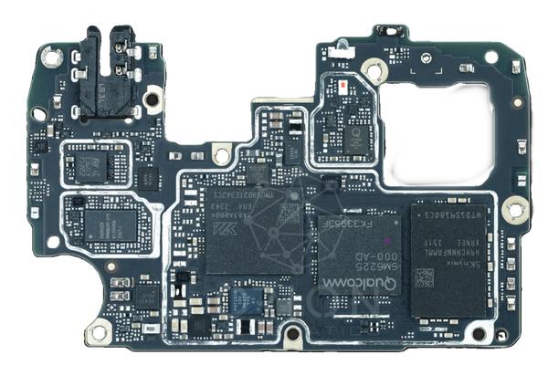 Xiaomi Redmi Note 13 4G (Sapphire) anakart